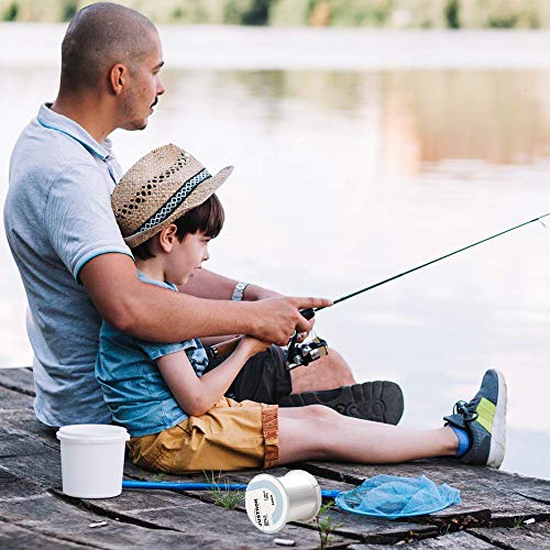 Ligne De Pêche, Fil De Pêche Monofilament En Nylon Transparent Fort Monofilament Fil De Pêche Fil Premium Bobine(500 Mètres)