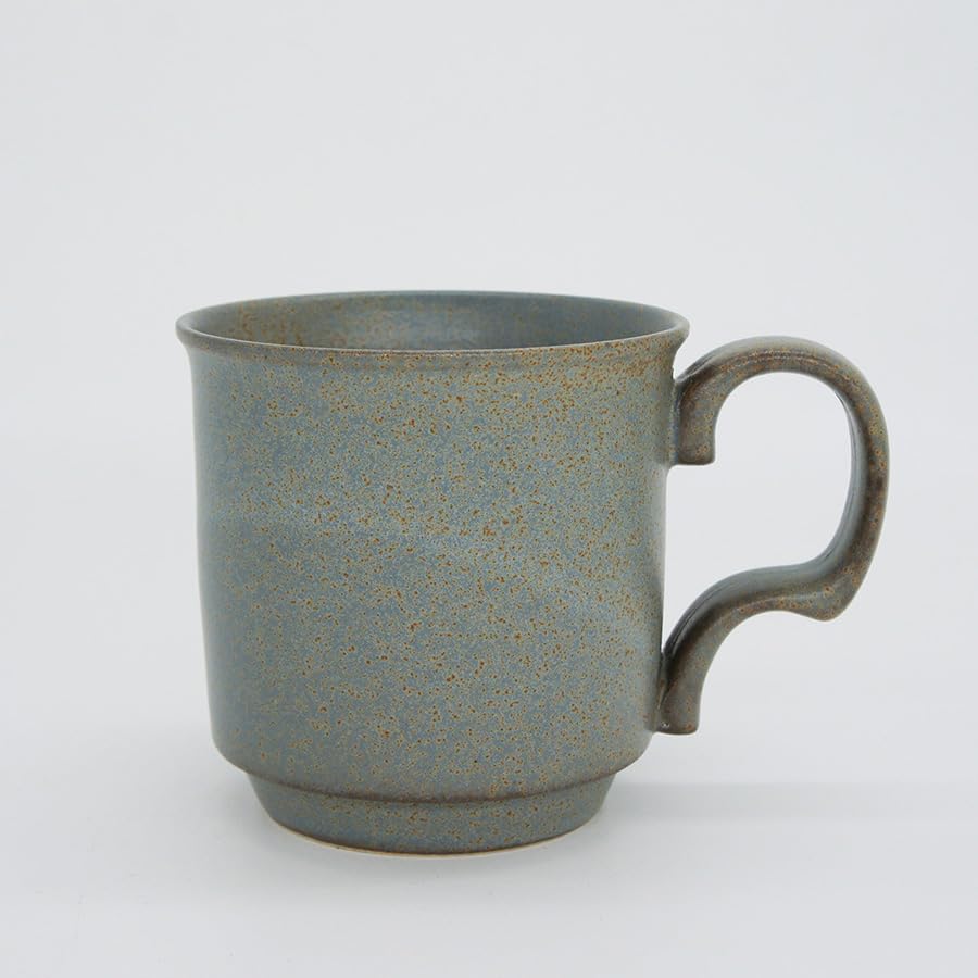 ANCIENT POTTERY MUG Mug, 11.8 fl oz (350 ml) (Gray)