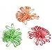 SBYURE 300 Pieces Multi-Colored Bulb Pins Metal Calabash Pins Gourd Pins Safety Pins with Stoage Box for DIY Craft Making and Clothing, 10Colors