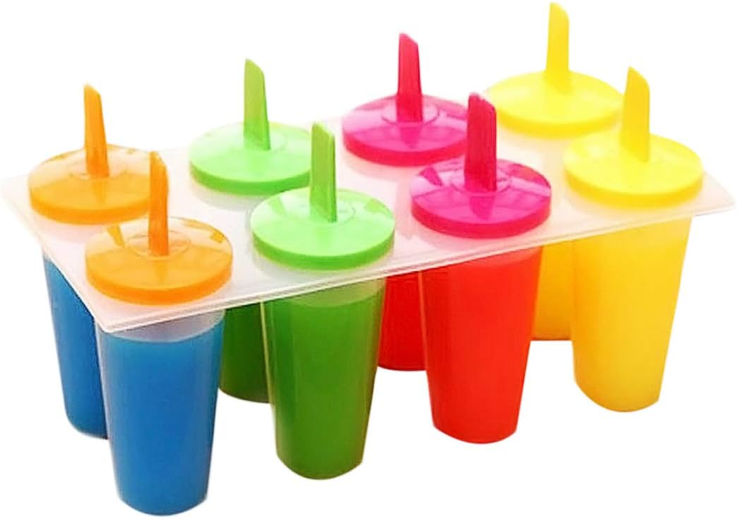 Best Mulitble Popsicle Molds Ice Pop Maker