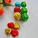 ZXUEZHENG 400 Pieces Aluminium Foil Christmas Candy Wrappers 4 by 4 Inch Chocolate Wrappers for Christmas DIY Candies and Chocolate Packaging, 4 Colors 10cm x 10cm