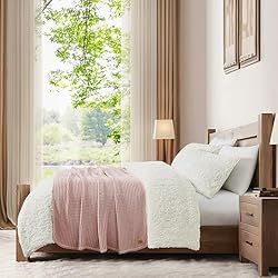 UGG 33816 Luna Cotton Throw Blanket Soft Washed