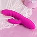 ZEMALIA Delia Vibrators G-Spot Stimulate Massagers Sex Toys for Couple's and Beginner's Vibe- Masturbator Sexual Wellness Discreet Packaging(Red)