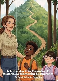 Livro A trilha dos três corações: O mistério da montanha sussurrante