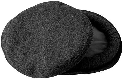 skyfruit Afghani Handmade Hat Chitrali Pakol Cap Peshawari Gift 100% Wool