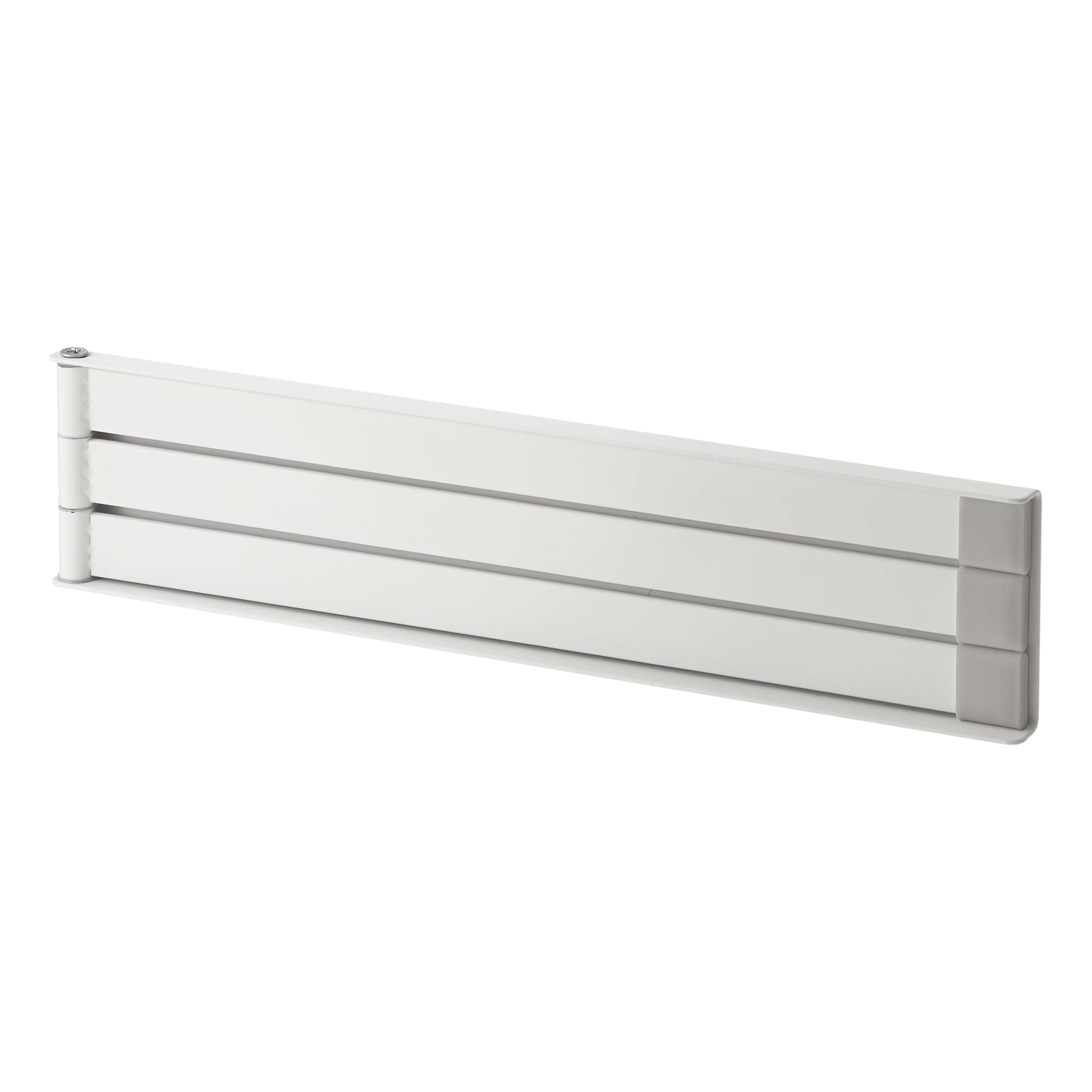 YAMAZAKI Home Magnetic Dish Towel Hanger, Steel, Magnetic, Water Resistant, No Assembly Req.