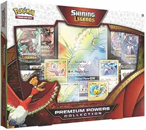 Pokemon POK80341 Shining Legends - Caja Coleccionable Premium ...
