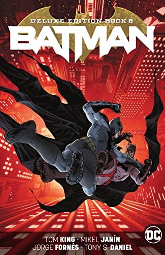 Amazon.com: Batman - Detective Comics: The Rebirth Deluxe Edition