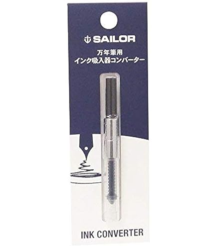 Amazon.com : Sailor Fountain Pen Converter, Natural : Office Products