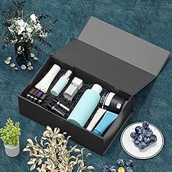 RYDDOY Black Gift Box, 12x6x4'' Gift boxes for