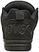 DVS Men's Comanche Skateboarding Shoe, Black Diamond, 11 M US