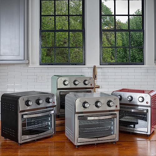 Paula Deen 12.6 Quart Convection Air Fryer Oven Red Pricepulse