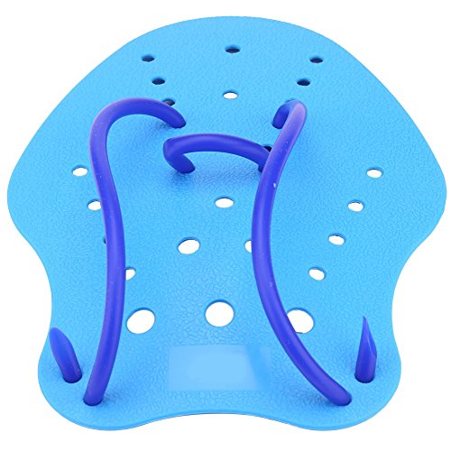 VGEBY 1 Pair Swimming Training Paddles Hand Paddles Fins Power Training Gloves for Kids and Adult (Size : S)