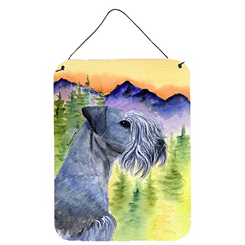 Caroline's Treasures SS8232DS1216 Cesky Terrier Wall or Door Hanging Prints Alu…