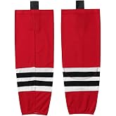 EALER HS100 Series Team Color Dry Fit Ice Hockey Socks Foer Junior To Senior &amp; Youth To Adult