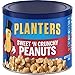 Planters Sweet 'n Crunchy Peanuts (10 oz Canisters, Pack of 6)