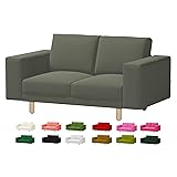 The Durable Velvet Fabric Replacement Cover Fits