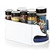 Roto-Caddy Rotating Swivel Organizer -- Stackable Lazy Susan for Pantry Organization and Storage, Small