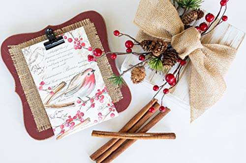 WILLOWBROOK Fresh Scents Scented Sachets - Cinnamon Berries - Thumbnail 6