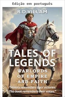 Livro Contos de lendas: Senhores da guerra do império e da fé - História de generais antigos, construtores de impérios e conquistadores lendários