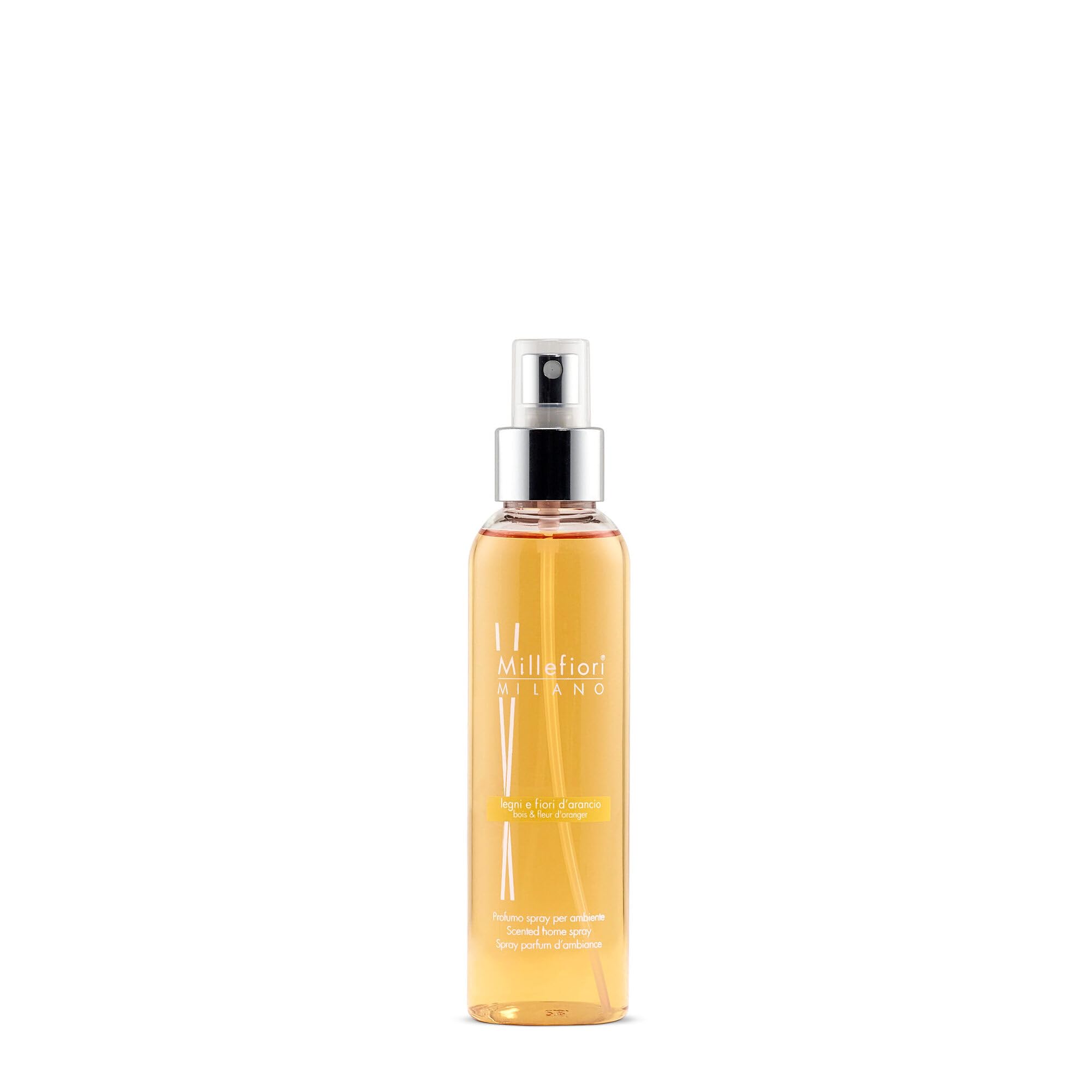 Millefiori Milano Home Spray | Legni e Fiori d'arancio | 150 ml