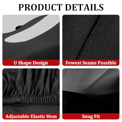 WinPower Interior Full Cover 4.90-5.30 M Saloon Car Cover Breathable Stretchable Elasticity Protection Anti-Dust Anti-Scratch for Garage Cars, 1 Piece