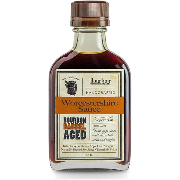 Gluten-free Vegan Worcestershire Sauce 10 Oz