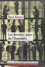 Les  derniers jours de l'humanité