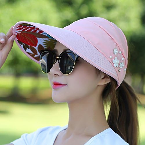 LIN-rlp Ladies Bucket Hats Summer Sun 