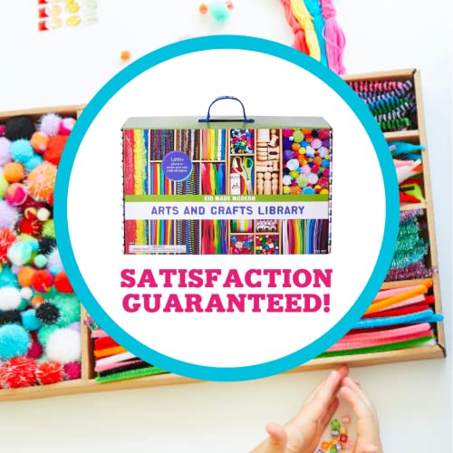 Kid Made Modern Arts and Crafts Supply Library Coloring Arts and