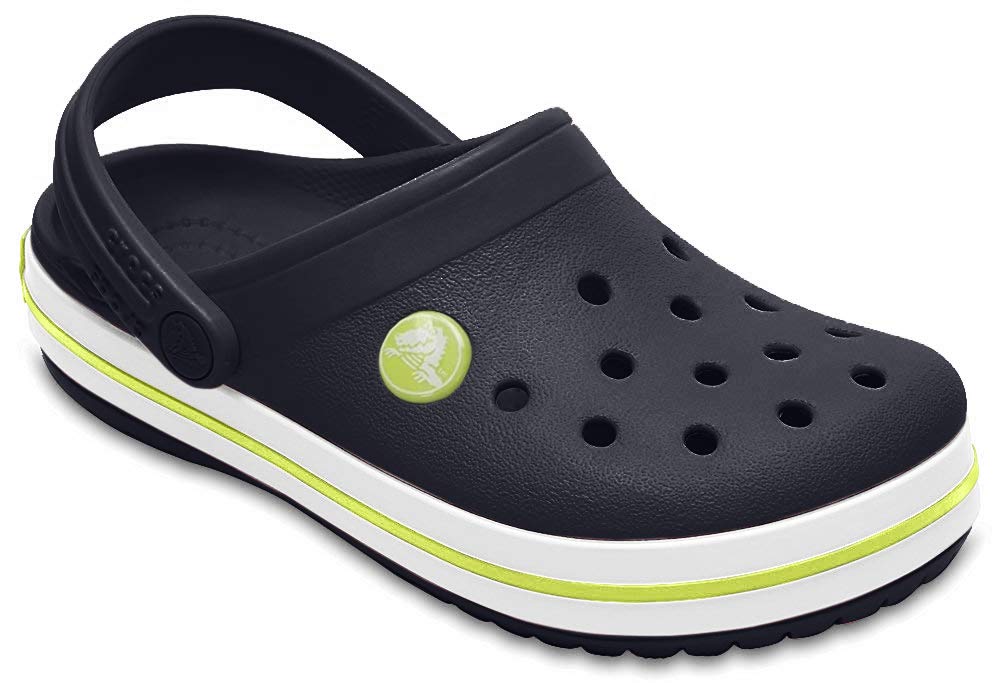 crocs navy citrus