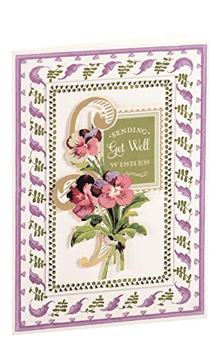 Anna Griffin | Get Well Painted Cardmaking Kit | Makes 4 Cards | SB719