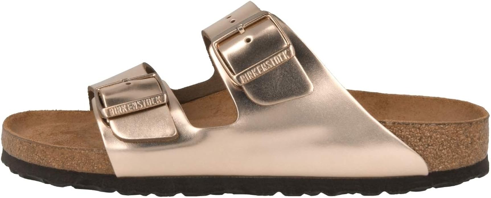 silver birkenstocks