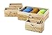 Nesting Storage Baskets, Wicker Basket (4 Piece Set)