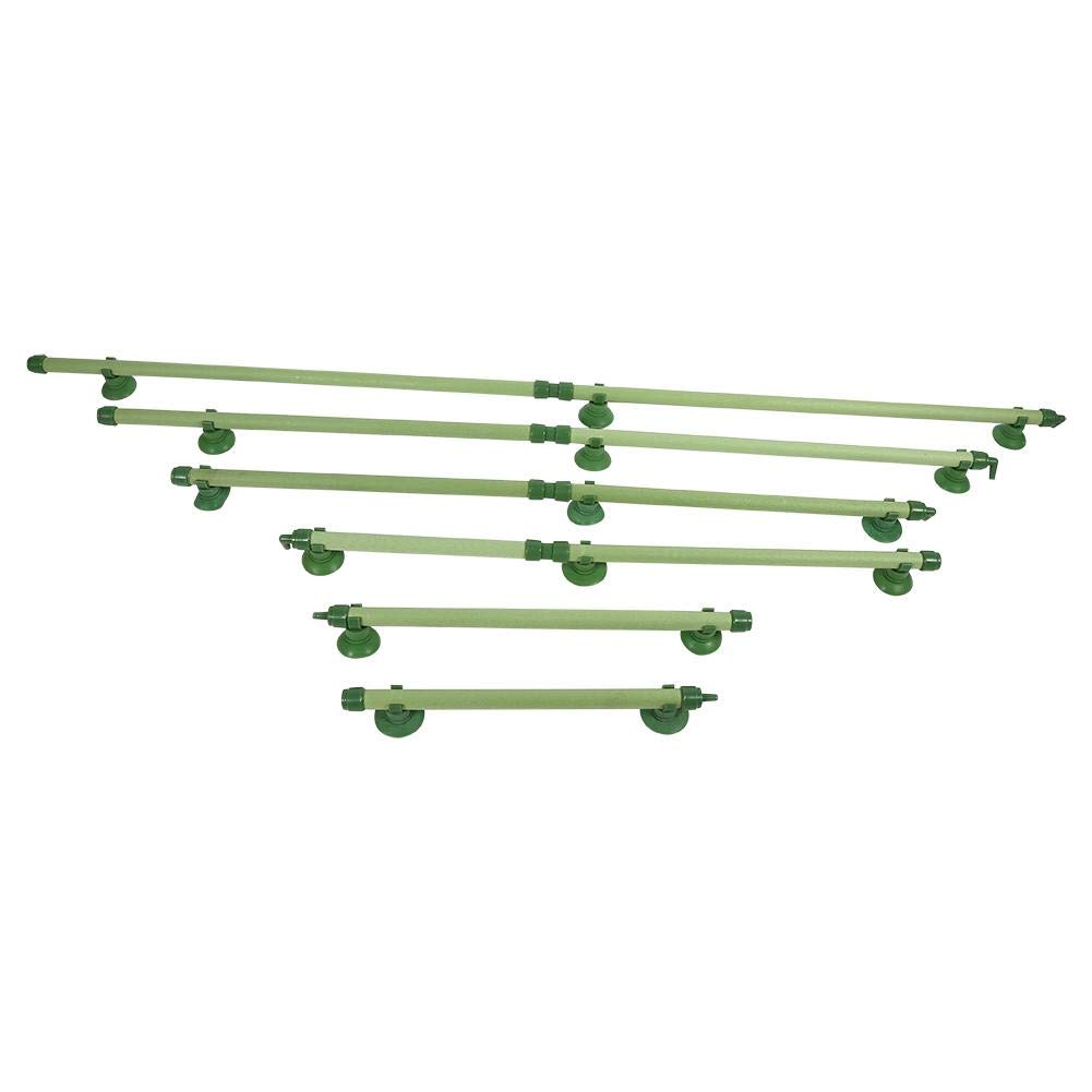 air stone,Aquarium Air Stone Tube,Fish Tank Aquarium Air Stone Bubble Wall Tube Multi Sizes Fish Tank Aquarium Pump Accessory Air Stone Wall Bubble Tube Aeration Tube(1#)