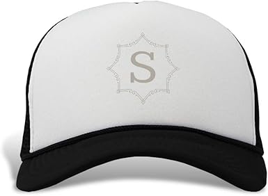 custom monogram hats