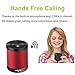 Mini Speaker Zealot S5 Portable Bluetooth Speakers Mini Wireless Music Player via Micro SD Card/USB Reader Loud Super Bass(Red Black)