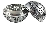 Death Star Herb Spice Grinder Aluminum 3 pc 40mm (1.5