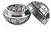 Death Star Herb Spice Grinder Aluminum 3 pc 40mm (1.5
