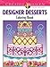 Creative Haven Designer Desserts Coloring Book (Creative Haven Coloring Books) by Eileen Rudisill Miller, Creative Haven
