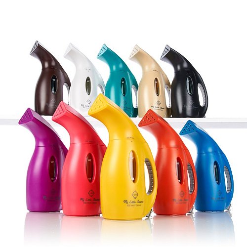 joy mangano my little steamer go mini white