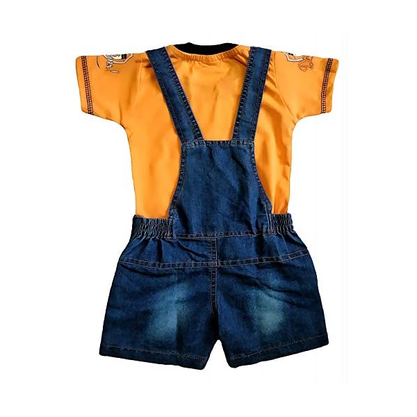 dungaree dress for baby boy india