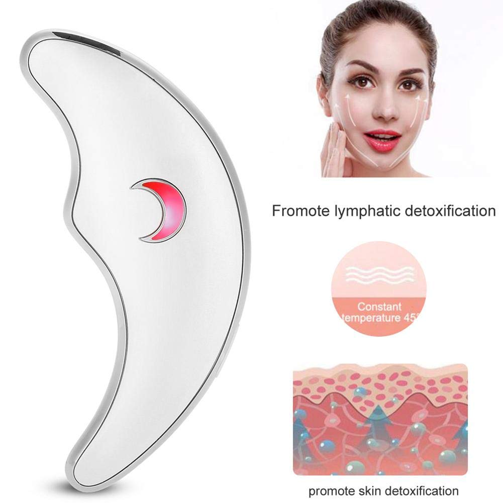 Face Massager, Micro-current Massage Device With Vibration Massage And Negative Ion Introduction Function, For Face Skin Beauty(#3): Beauty
