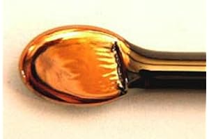 Devardi Glass, Handmade Beadmaking Rods, COE 104 Coppery Black 1 Lb