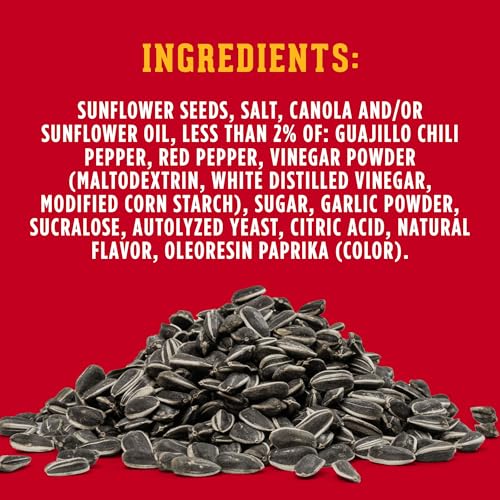 DAVID JUMBO SUNFLOWER SEEDS, SWEET AND SPICY FLAVOR, EASTER BASKET STUFFER FOR BASEBALL PLAYERS, 5.25 OZ.