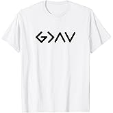 God is Faithful More Than Highs and Lows Christian Men Women T-Shirt