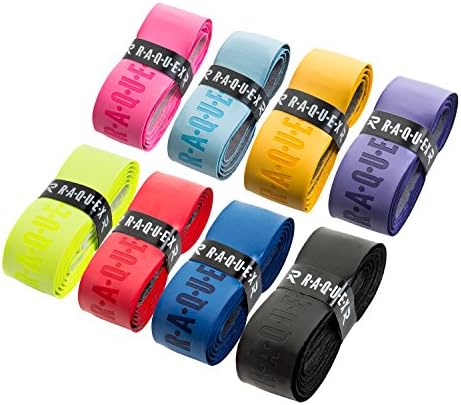Raquex Replacement PU Racquet Grip: Tennis, Squash, Badminton
