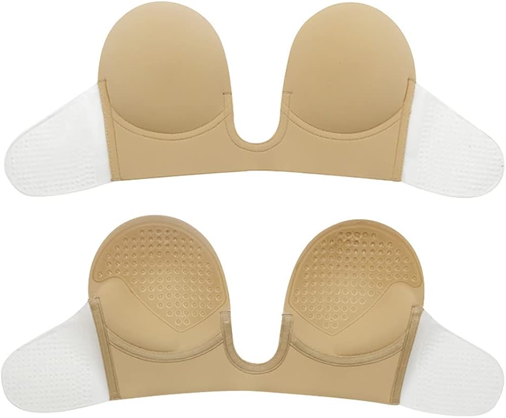 cotton on stick on bra