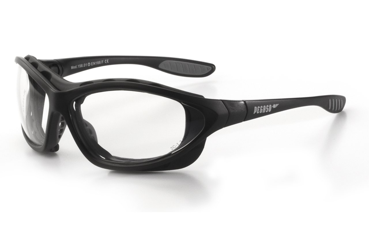 PEGASO 156.01 Protective Glasses, Transparent, L