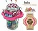 Tutu Creative Sewing Organizer | Turn a Mason Jar into a Beautiful Sewing Caddy - Use As Thread Bobbins and Scissors Holder | Includes a Pincushion | A Wonderful Gift for Every Art and Craft Lover